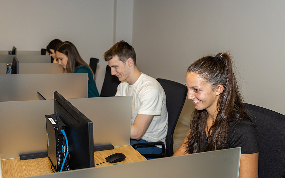 Students Taking Test