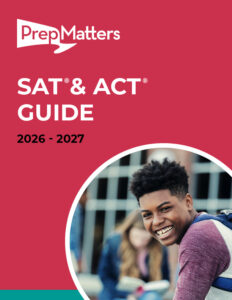 Prep Sat Act Guide