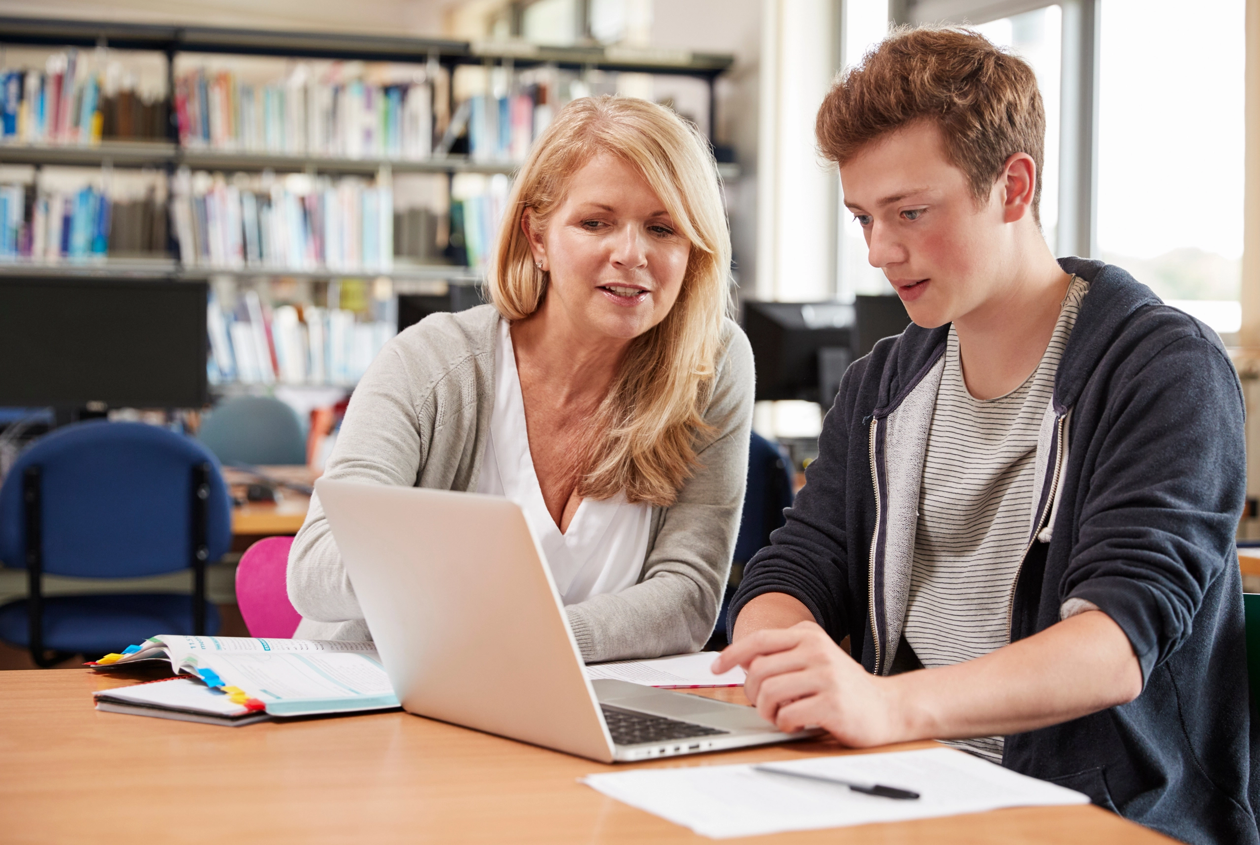 student and tutor