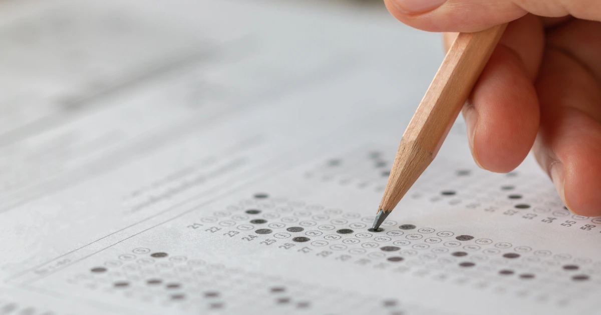 scantron test bubbles